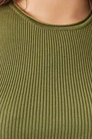 Women's Sweater-Knit Sleeveless Top