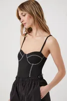 Women's Sweetheart Corset Bodysuit