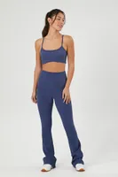 Women's Tulip-Hem Sports Bra