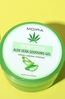 Hemp Seed Aloe Vera Soothing Gel in Green