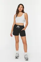 Women's Fleece Drawstring Shorts