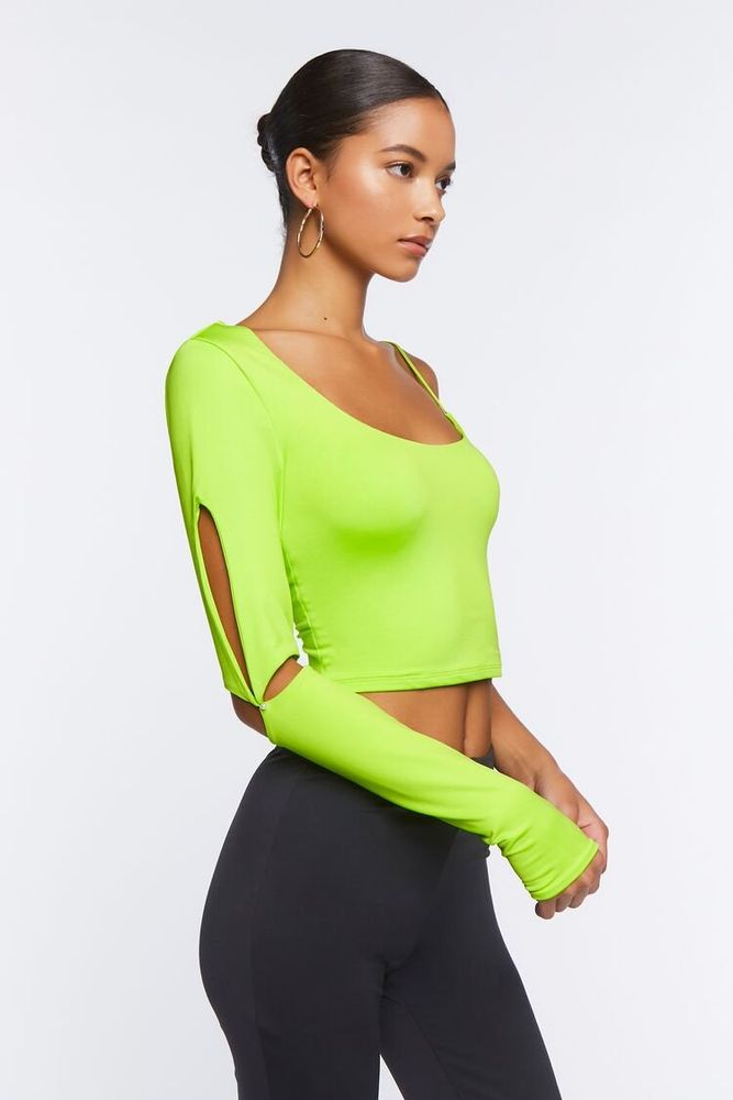 forever 21 green top
