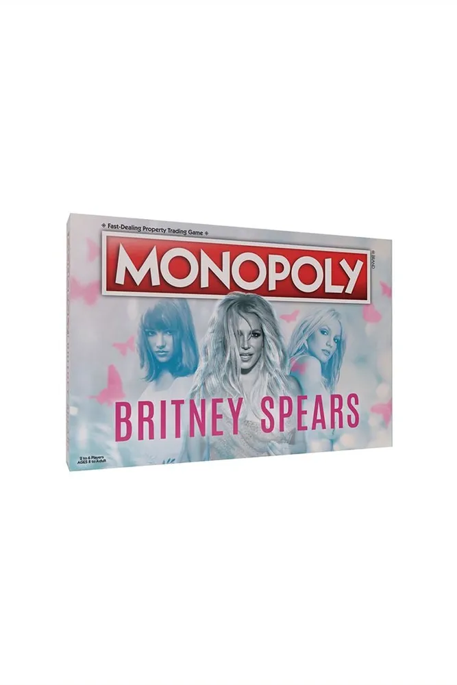 Monopoly®: Britney Spears in Blue