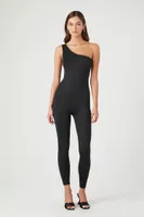 Women's Contour One-Shoulder Jumpsuit