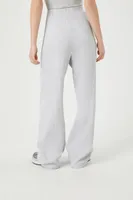 Women's Cotton-Blend Straight-Leg Pants