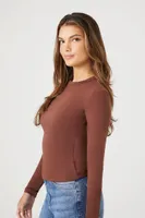 Women's Long-Sleeve Crew Top