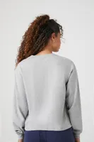 Women's Cotton-Blend Jersey Knit Top