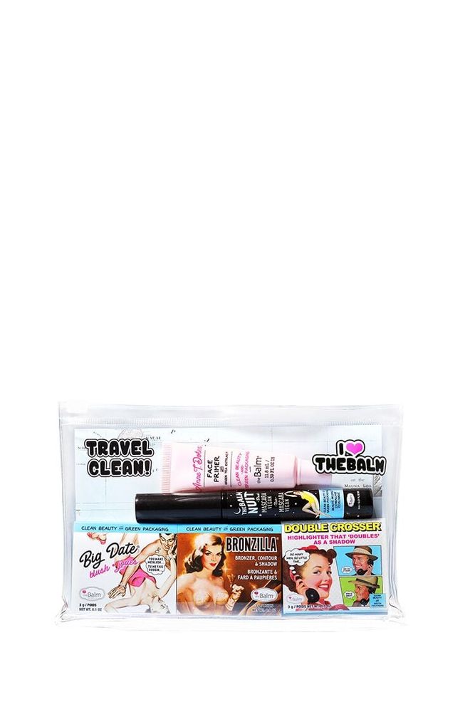 theBalm Clean & Green Travel Set in Multi