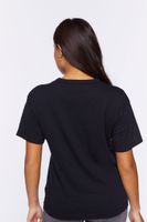 Women's Dropped-Sleeve Crew T-Shirt