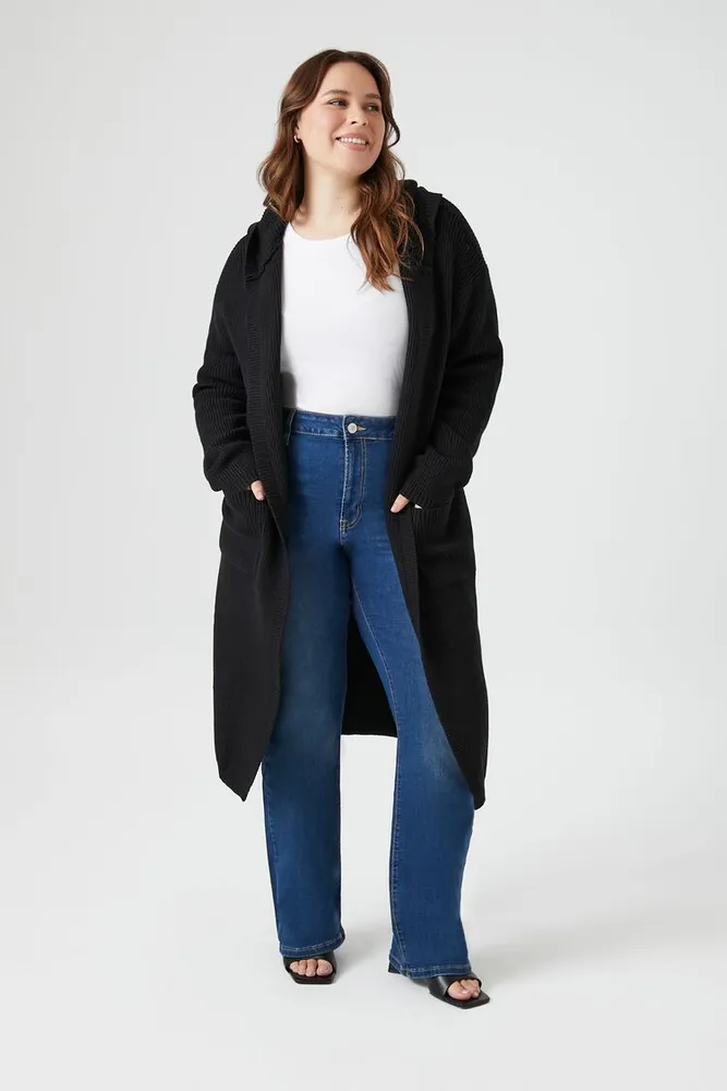 Forever 21 Women's Duster Cardigan Sweater