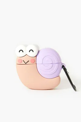 Snail Case for AirPods in Purple