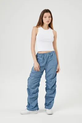 Women's Windbreaker Parachute Pants