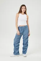 Women's Windbreaker Parachute Pants