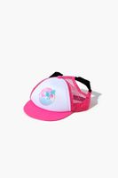 Malibu Barbie™ Pet Baseball Cap in Pink, XS/S