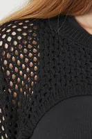 Women's Crochet Shrug Sweater