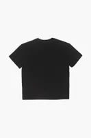 Kids Lone Shark T-Shirt (Girls + Boys) in Black, 11/12