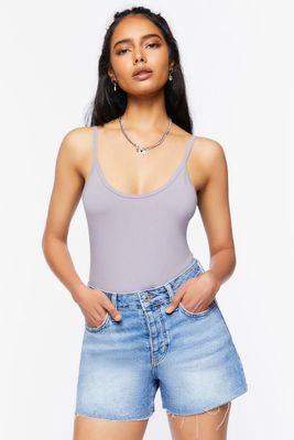 Women's Basic Cami Bodysuit