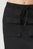 Women's Cargo Midi Skirt