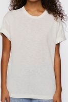 Women's Dropped-Sleeve Crew T-Shirt