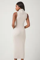 Women's Turtleneck Bodycon Midi Dress Goat