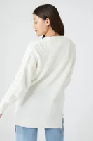 Women's Open-Front Cardigan Sweater