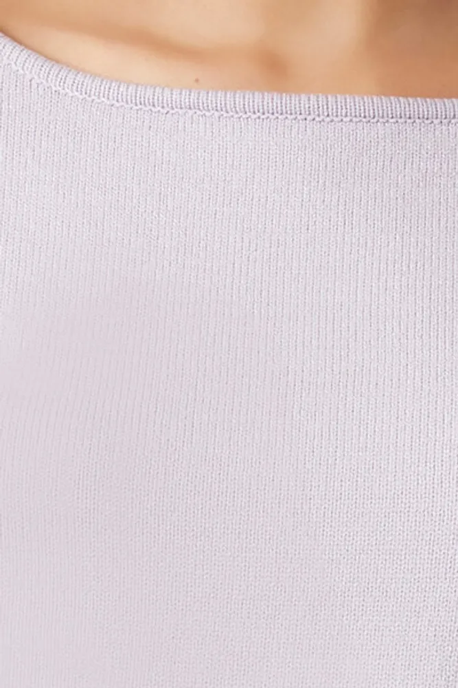 Women's Drop-Sleeve Boat Neck Sweater