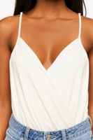 Women's Surplice Cami Bodysuit