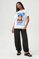 Women's The Notorious Big Graphic T-Shirt White,