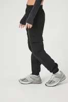 Women's Fleece Cargo Joggers