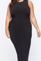 Women's Cutout Midi Dress 0X