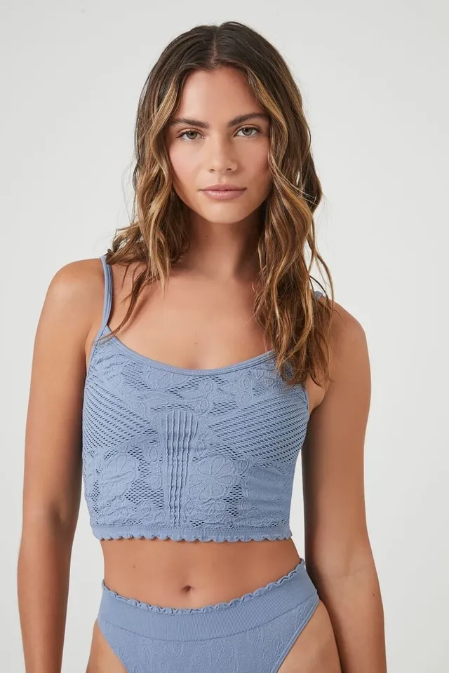 Twisted Seamless Bralette