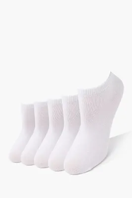 Ankle Socks - 5 Pack in White