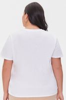 Women's Organically Grown Cotton T-Shirt White,