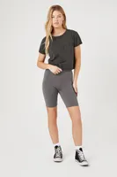 Women's Organically Grown Cotton Bike Shorts