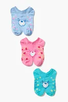 Care Bears Ankle Socks Set - 3 pack in Blue