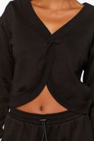 Women's Active Reversible Sweatshirt in Black Small