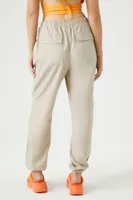 Women's Twill Drawstring Joggers