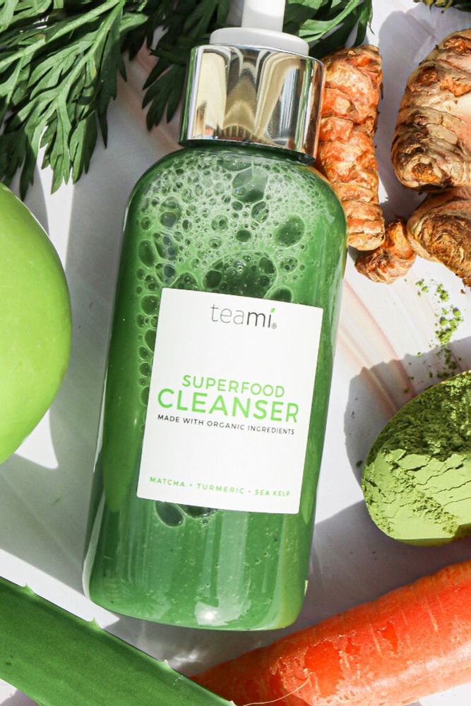 Teami Gentle Superfood Liquid Cleanser