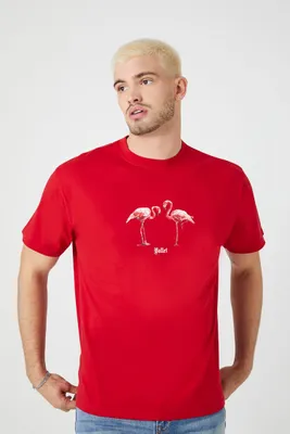 Men Flamingo Ballet Graphic Tee