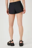 Women's Cargo Pocket Pull-On Shorts Large