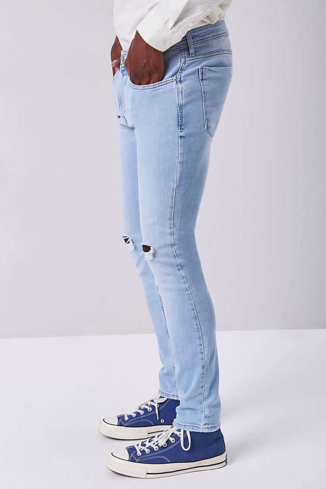 Ninth Hall Lure Ember Koi Light Blue Denim Jeans