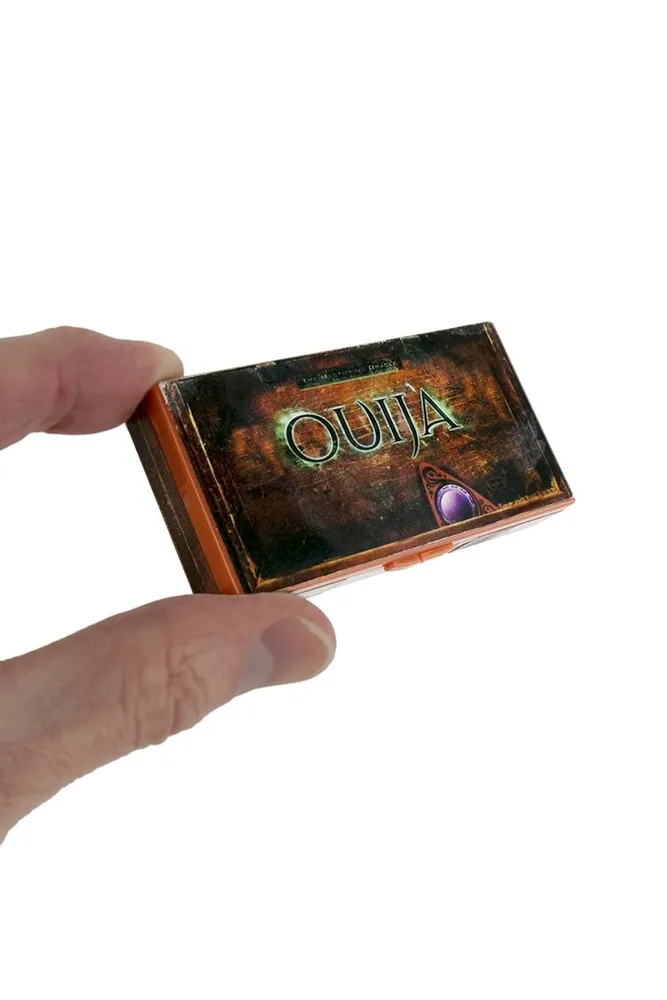 Worlds Smallest Ouija Board in Brown