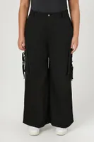 Women's Wide-Leg Cargo Pants