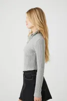 Women's Half-Zip Funnel Neck Sweater