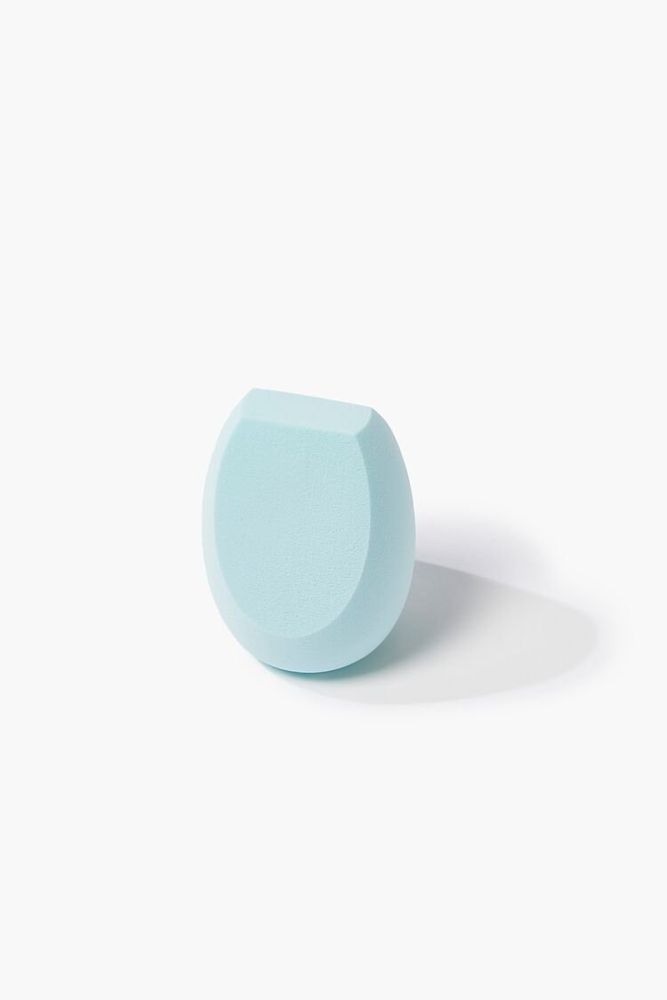 Flat Square-Top Makeup Sponge in Light Blue