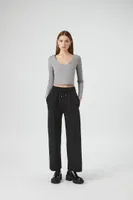 Women's Drawstring Scuba Knit Pants