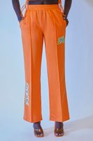 Women's FUBU Mesh Track Pants Orange