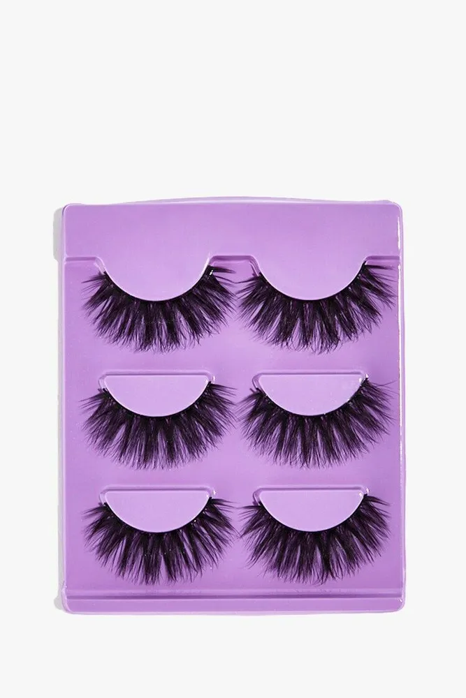 Purplicious False Lashes