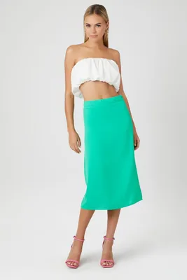 Women's Midi Column Skirt