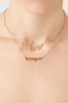 Women's Zodiac Layered Necklace